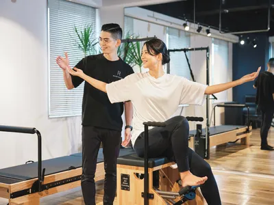 ザリフォーマー｜ピラティス×パーソナルトレーニングならザリフォーマー