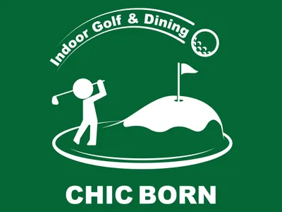 Indoor Golf & Dining CHIC-BORN